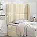 Orecchia della Testata Crema 80 x 23 x 6 cm PVC - Foto miniatura 2