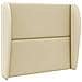 Orecchia della Testata Crema 80 x 23 x 6 cm PVC - Foto miniatura 3