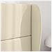 Orecchia della Testata Crema 80 x 23 x 6 cm PVC - Foto miniatura 4