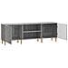 Mobile TV 150 x 31 x 50 cm Sonoma grigio Legno ingegnerizzato - Foto miniatura 2