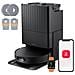 Qrevo Edge 2 Set Robot Aspirapolvere Lavapavimenti, Base Tutto in Uno, 25.000 Pa, 7,98 cm, LDS Retrattile, FlexiArm, Antigroviglio, Autopulizia 80°C, Evita 280+ Ostacoli, Videochiamata, Nero - Foto miniatura 1