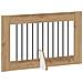 Cancello per cani pieghevole con supporti 6 pcs 602 cm - Foto miniatura 3