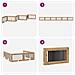 Cancello per cani pieghevole con supporti 6 pcs 602 cm - Foto miniatura 7