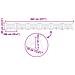 Cancello per cani pieghevole con supporti 6 pcs 602 cm - Foto miniatura 9