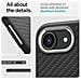 Spigen Enzo Aramid Custodia Magnetica Per Iphone Se 4 (2025) - Nera - Foto miniatura 1