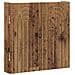 Armadio per Dartboard ALKMAAR Legno antico Legno ingegnerizzato - Foto miniatura 4