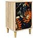 Armadio da Notte LOCHEM Rovere Sonoma 36 x 33 x 60 cm - Foto miniatura 1