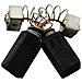 Spazzole di carbone per Kress FS 6901 - 6 x 8 x 14 mm - coppia - Foto miniatura 2