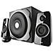 Set Altoparlanti 2.1 Tytan Subwoofer 60 Watt RMS Totali Colore Nero - Foto miniatura 9