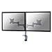 Supporto da Scrivania FPMA-D1330DSILVER per 2 Monitor LCD /LED /TFT - Foto miniatura 1