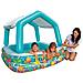 Piscin Gonfiabile con Parasole 157x157x122 cm - Foto miniatura 6