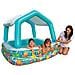 Piscin Gonfiabile con Parasole 157x157x122 cm - Foto miniatura 2