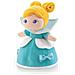 Peluche Bambola Sweetmia Bianca 24 cm 64250 - Foto miniatura 1