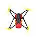 Mini Drone Airborne Night Blaze Rosso - Foto miniatura 2