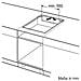 Piano Cottura PIF672FB1E a Induzione 4 Zone Cottura da 60 cm Colore Bianco - Foto miniatura 5