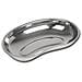 Bacinella Reniforme Inox - Bordo Basso - 207 X 128 X 33 Mm - Foto miniatura 1