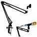 Braccio Snodabile X Microfoni Supporto Da Tavolo Con Clip Art. Mic550 - Foto miniatura 1