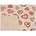 Tovaglia  Miros Disegno Cuore 140x180 Rosso - Foto miniatura 5