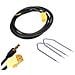 Cavo Ingresso Aux Lunghezza 1,5 Mt + Kit Estrazione Autoradio Blaupunkt Per Fiat Grande Punto Panda Croma Lancia Musa Y Alfa - Foto miniatura 2