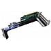 Kit di montaggio ThinkSystem SR550 / SR590 / SR650 x16 / x8 PCIe FH Riser - Foto miniatura 1