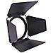 Alette Paraluce Bandoors Per Fari Spot Par-46 Nera - Foto miniatura 2