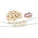 Kit Creazione Accessori Dadi In Legno Con Lettere - Foto miniatura 5