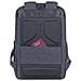 8365 Laptop Rucksack 17.3 schwarz - Foto miniatura 11
