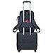 8365 Laptop Rucksack 17.3 schwarz - Foto miniatura 12