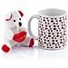OOTB- Tazza Bianca in Terraglia, Multicolore, 144265 - Foto miniatura 3
