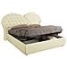 Letto Marubi Crema Contenitore - Foto miniatura 1