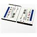 Batteria Ba600 Li-ion 1000 Mah Compatibile - Foto miniatura 1