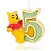 Winnie The Pooh - Candelina Numero 5 - Foto miniatura 1