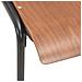 Sedie Da Pranzo 6 Pz Marroni In Compensato - Foto miniatura 6
