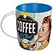 43019tazza Say It 50's Coffee O' Clock - Foto miniatura 2