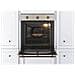 Forno Elettrico da Incasso Classic FCC603NAV Capacità 65 L Multifunzione Ventilato Colore Avena - Foto miniatura 4