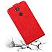 Custodia Compatibile Con Sony Xperia L2 In Rosso Mela - Coperchio Protettivo In Design Flip Con Chiusura Magnetica - Foto miniatura 3