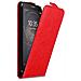 Custodia Compatibile Con Sony Xperia L2 In Rosso Mela - Coperchio Protettivo In Design Flip Con Chiusura Magnetica - Foto miniatura 1