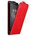 Custodia Compatibile Con Sony Xperia L2 In Rosso Mela - Coperchio Protettivo In Design Flip Con Chiusura Magnetica - Foto miniatura 4
