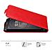 Custodia Compatibile Con Sony Xperia L2 In Rosso Mela - Coperchio Protettivo In Design Flip Con Chiusura Magnetica - Foto miniatura 6
