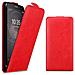 Custodia Compatibile Con Sony Xperia L2 In Rosso Mela - Coperchio Protettivo In Design Flip Con Chiusura Magnetica - Foto miniatura 9