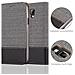 Custodia Compatibile Con Samsung Galaxy S4 Active In Grigio Nero - Coperchio Protettiva Con Chiusura Magnetica, Funzione Stand E Tasca Per Le Carte - Foto miniatura 5