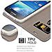 Custodia Compatibile Con Samsung Galaxy S4 Active In Grigio Nero - Coperchio Protettiva Con Chiusura Magnetica, Funzione Stand E Tasca Per Le Carte - Foto miniatura 6