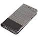 Custodia Compatibile Con Samsung Galaxy S4 Active In Grigio Nero - Coperchio Protettiva Con Chiusura Magnetica, Funzione Stand E Tasca Per Le Carte - Foto miniatura 3