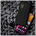 Custodia Galaxy A71 In Similpelle Portacarte Sportellino Supporto Video Nero - Foto miniatura 4