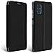 Custodia Galaxy A71 In Similpelle Portacarte Sportellino Supporto Video Nero - Foto miniatura 1