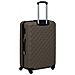 Set Valigie Trolley a Custodia Rigida 3 pz Marrone in ABS - Foto miniatura 6
