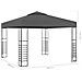 Gazebo Da Giardino 3x3 M Antracite - Foto miniatura 5