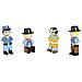 Wild West Gioco Di Costruzione In Legno8089multicolore - Foto miniatura 1