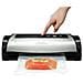 YY3107FB Macchina Sottovuoto Vacupack Plus con Potenza 130 Watt Colore Nero / Argento - Foto miniatura 2