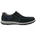 17360, Mocassini Uomo, Blu (pacific / Amaretto / Navy), 47 Ue - Foto miniatura 2